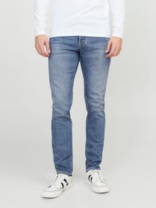 Jack & Jones JJITIM JJORIGINAL AM 441 Slim Fit jeans mit geradem Bein -Blue Denim - 12249062