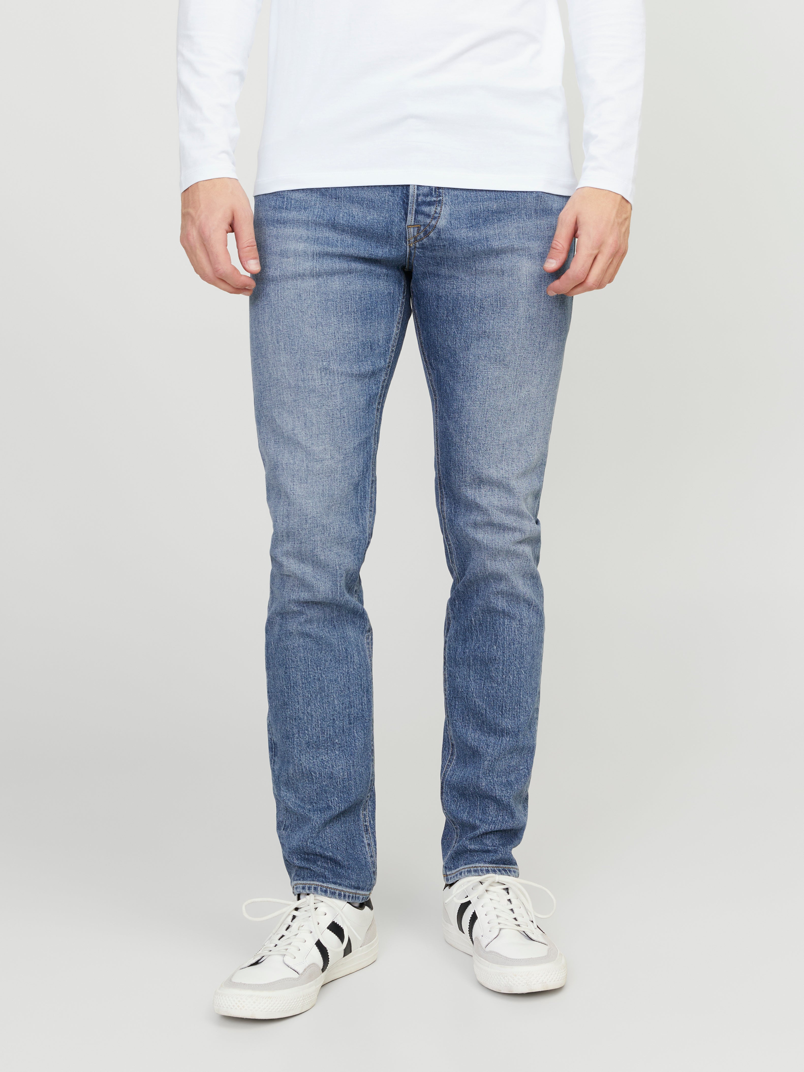 Jack jones jeans on sale slim straight tim