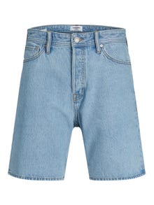 Jack & Jones Bermuda in jeans Loose Fit -Blue Denim - 12249063