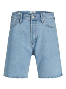 Jack & Jones Loose Fit Loose Fit Shorts -Blue Denim - 12249063