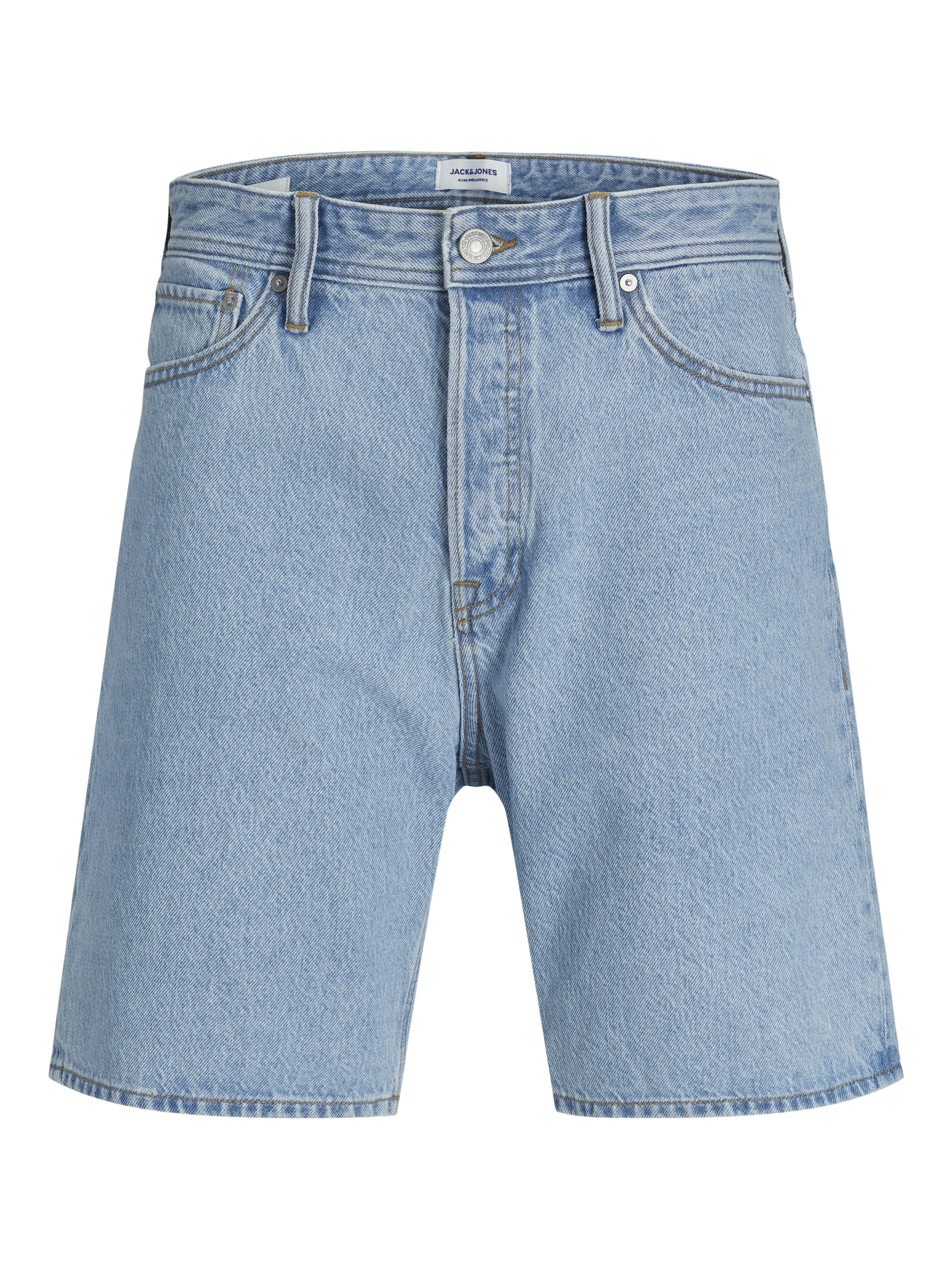Blue short jeans shop