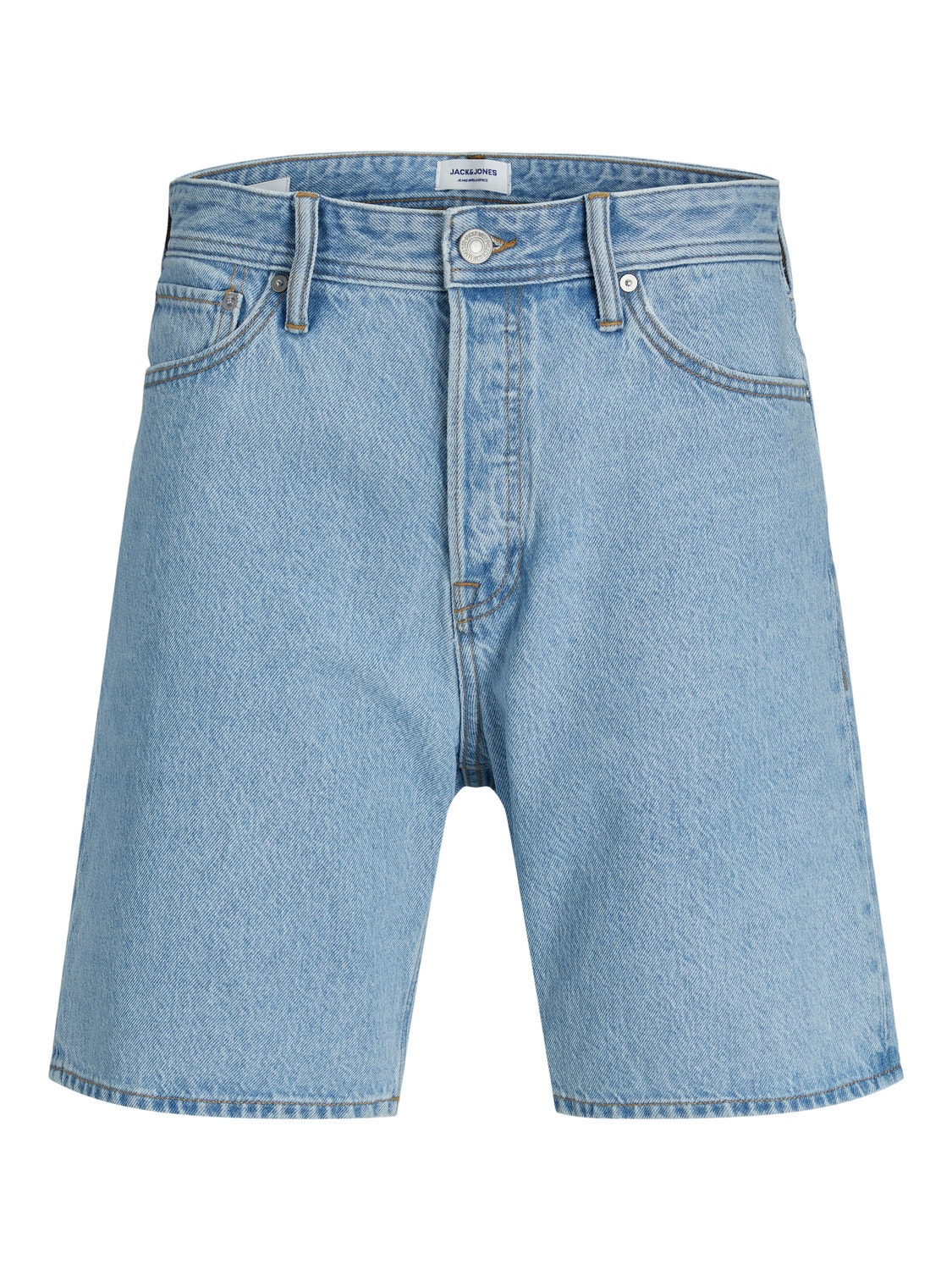 Jack & Jones Loose Fit Denimshorts -Blue Denim - 12249063