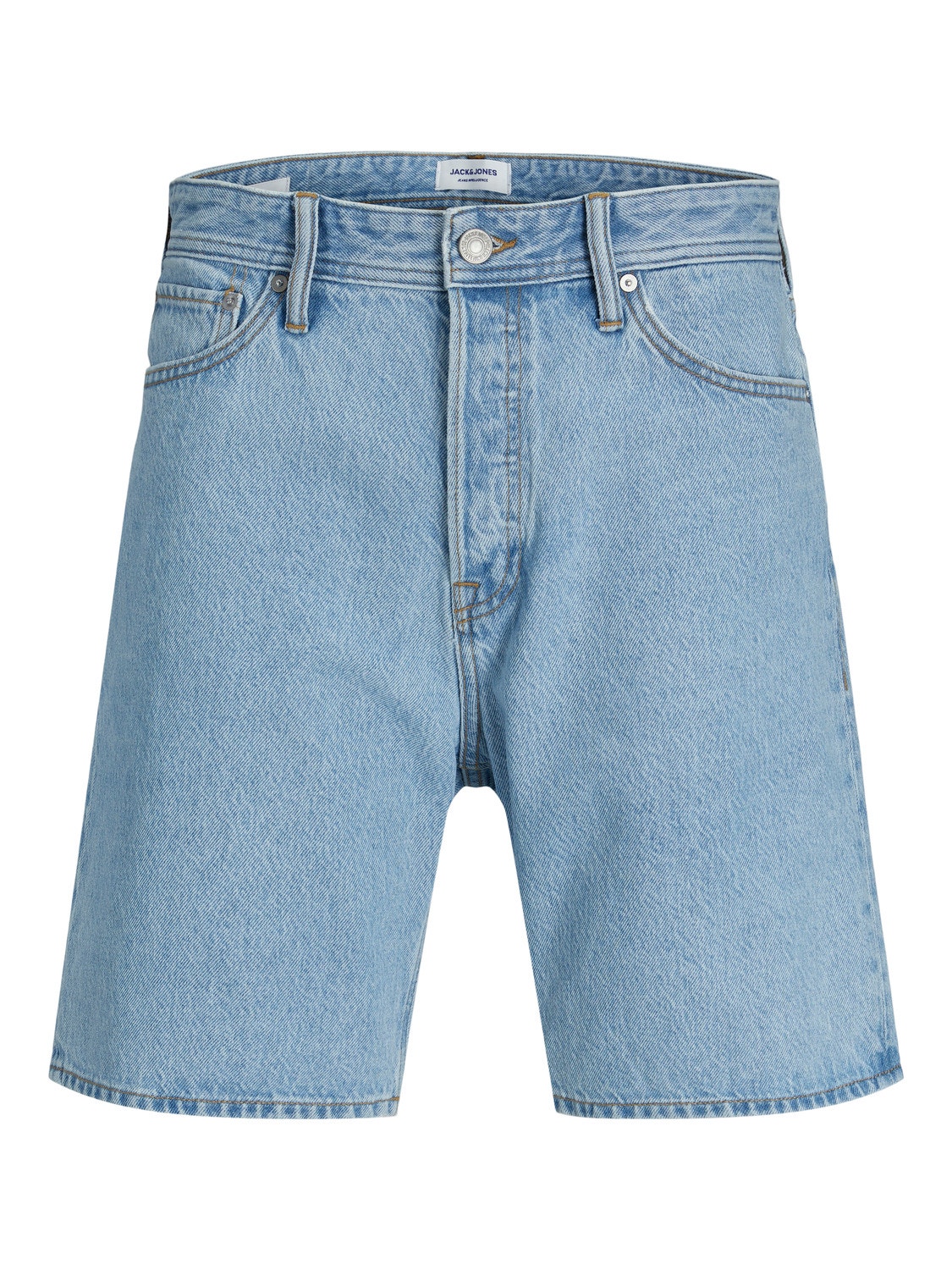 Jack & Jones Loose Fit Denim shorts -Blue Denim - 12249063
