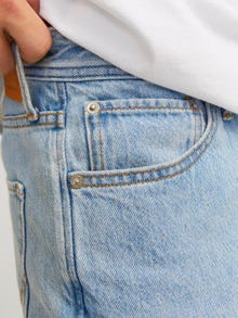 Jack & Jones Loose Fit Jeans Shorts -Blue Denim - 12249063