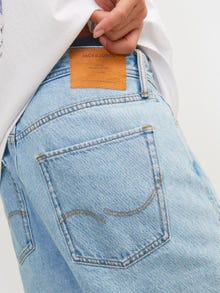 Jack & Jones Loose Fit Jeans Shorts -Blue Denim - 12249063