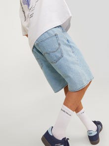 Jack & Jones Loose Fit Loose Fit Shorts -Blue Denim - 12249063