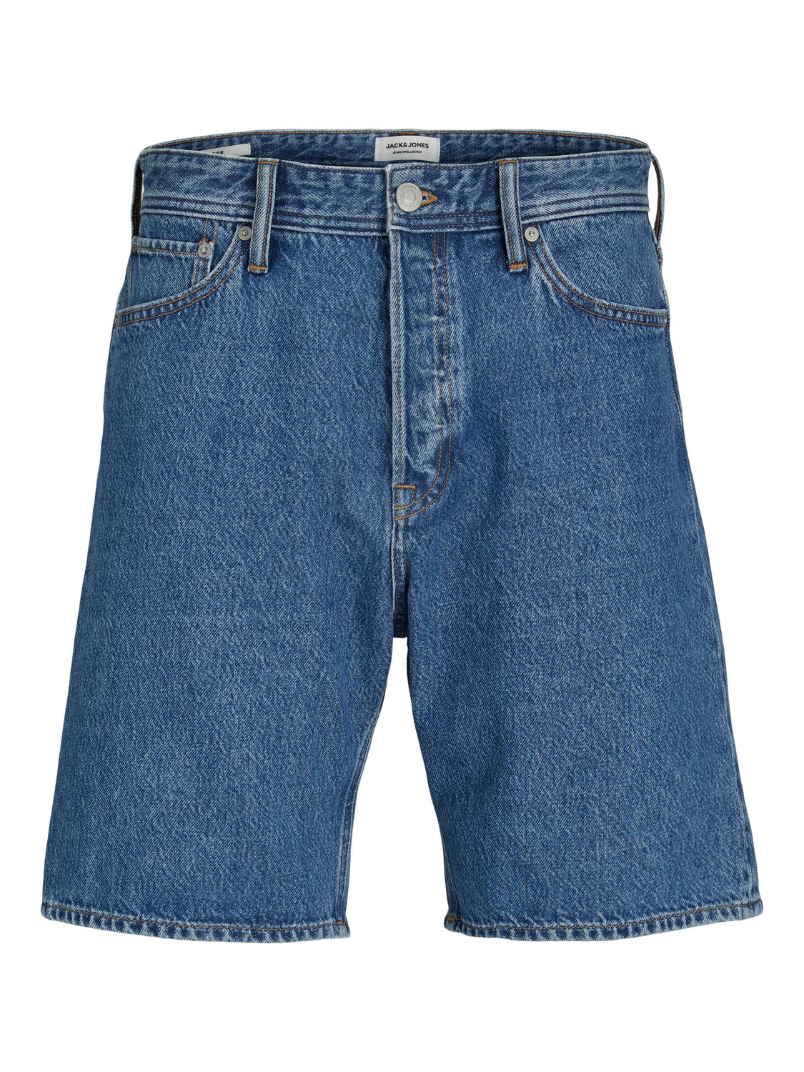 Jack & Jones Loose Fit Jeans Shorts -Blue Denim - 12249067