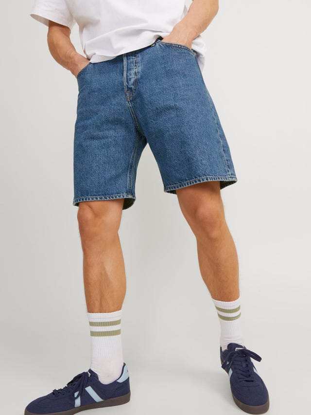 Jack & Jones Loose Fit Jeans Shorts - 12249067