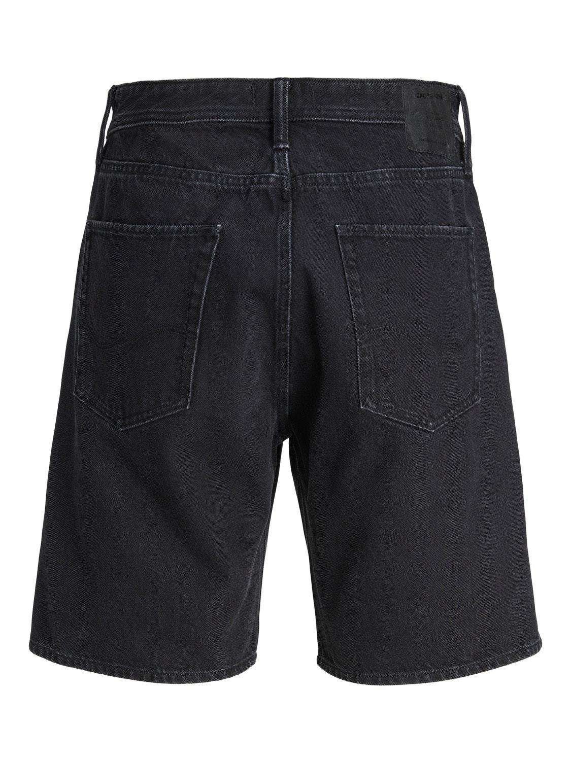 Jack & Jones Bermuda in jeans Loose Fit -Black Denim - 12249068
