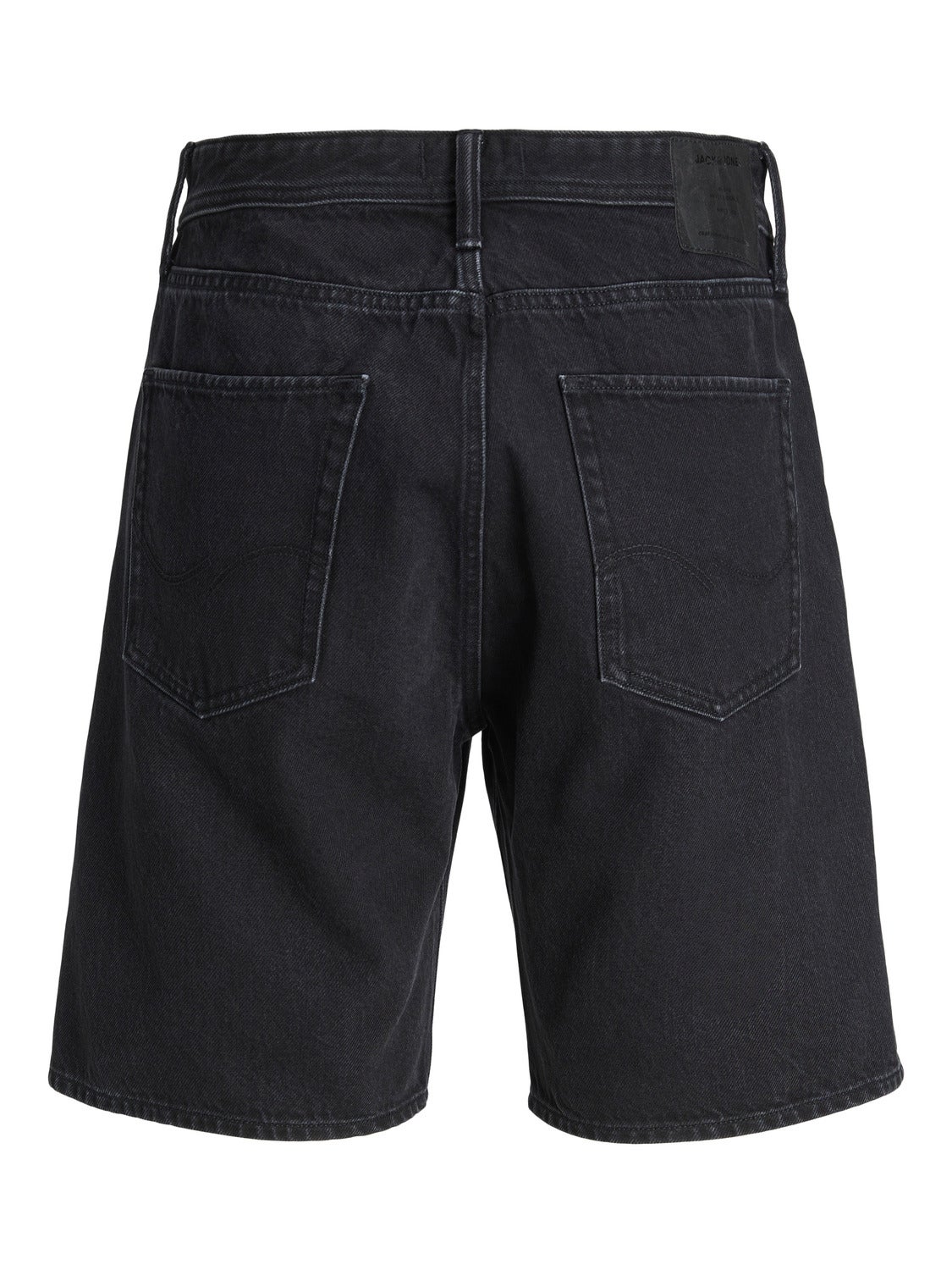 Jack & Jones Loose Fit Denim shorts -Black Denim - 12249068