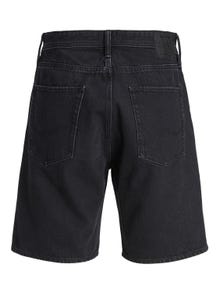 Jack & Jones Loose Fit Jeans Shorts -Black Denim - 12249068