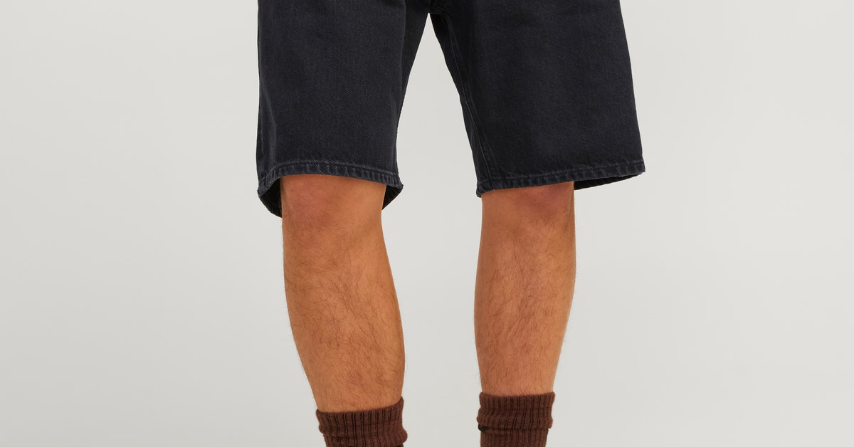 Jack & Jones Shorts & Bermuda Shorts In Dark Blue Jack & Jones Shorts & Bermuda Shorts In Dark Blue