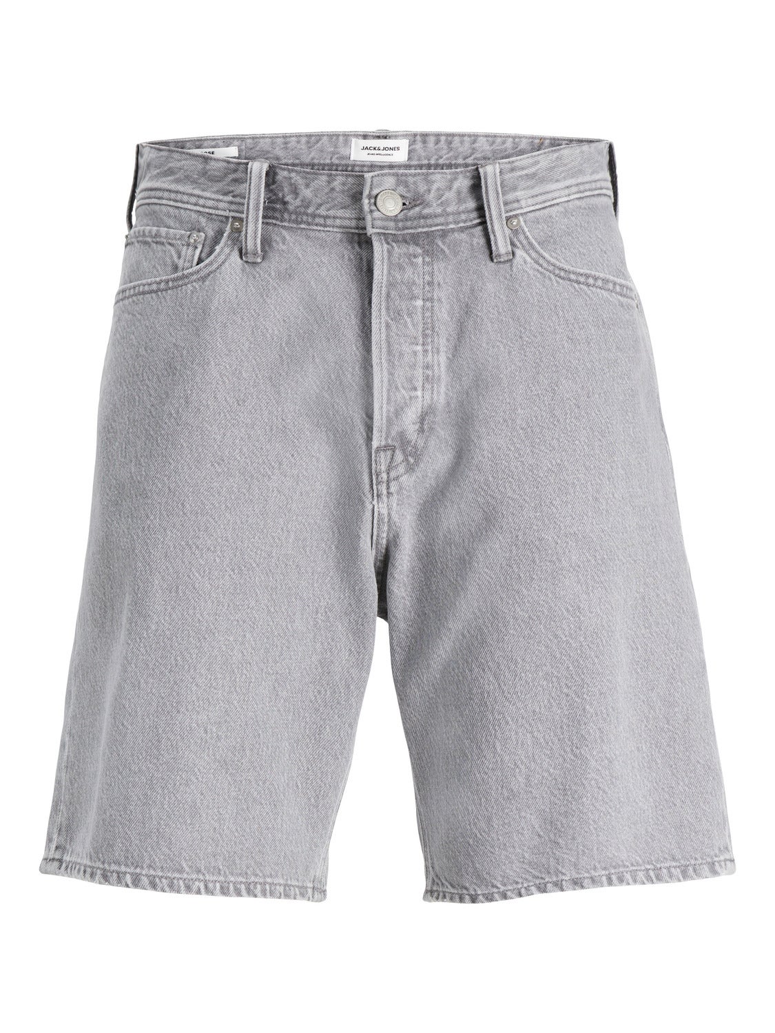 Jack & Jones Loose Fit Farmer rövidnadrág -Grey Denim - 12249069