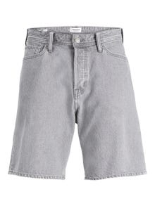 Jack & Jones Short en denim Loose Fit -Grey Denim - 12249069
