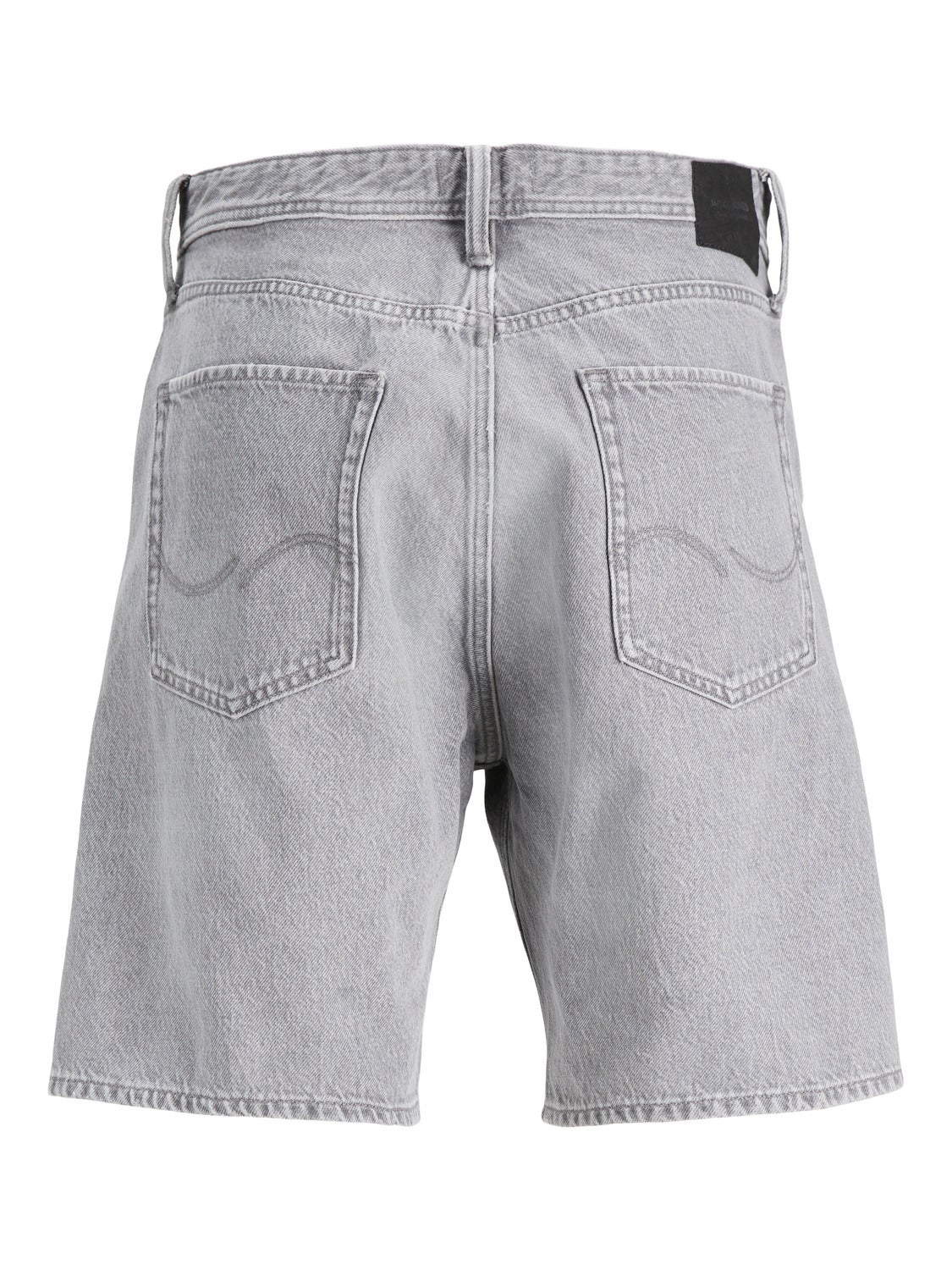 Jack & Jones Short en denim Loose Fit -Grey Denim - 12249069