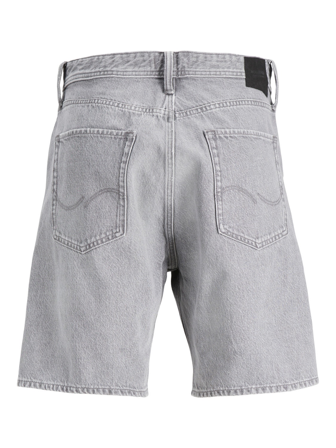 Jack & Jones Short en denim Loose Fit -Grey Denim - 12249069