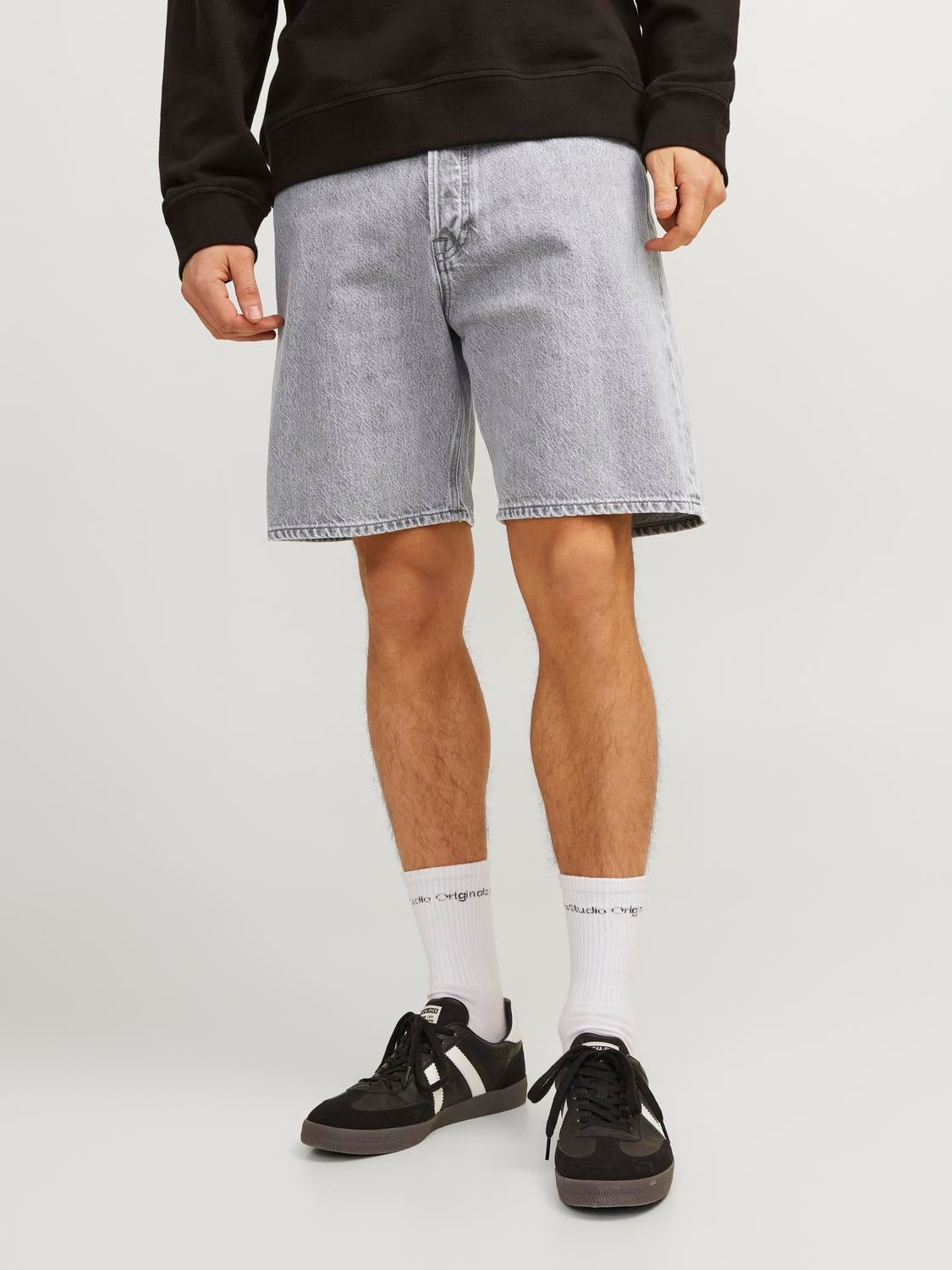 Locker Geschnitten Loose Fit Shorts