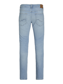 Jack & Jones JJIGLENN JJICON JJ 259 50SPS NOOS Priglundantys džinsai -Blue Denim - 12249071