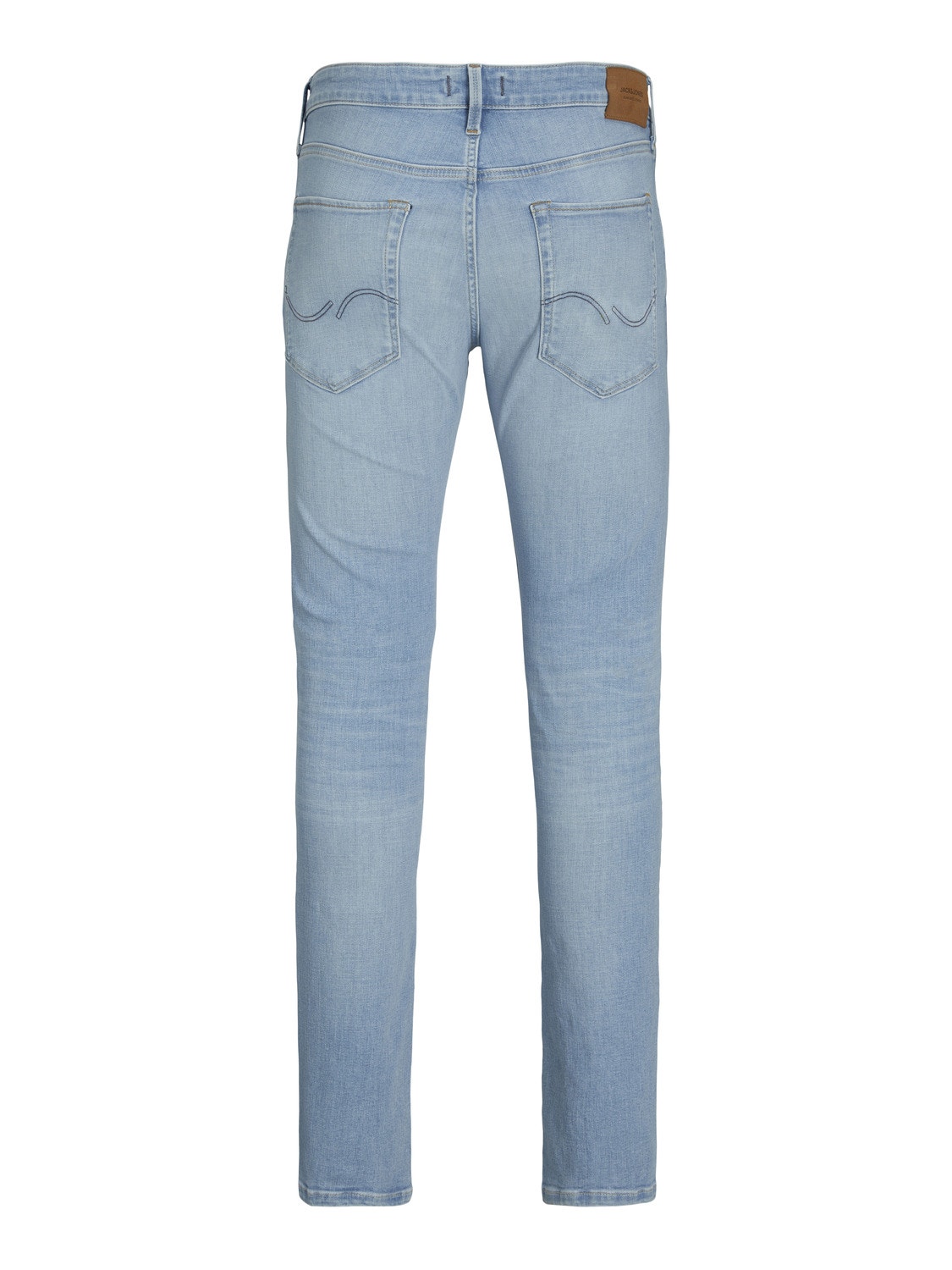 Jack & Jones JJIGLENN JJICON JJ 259 50SPS Slim fit farmer -Blue Denim - 12249071
