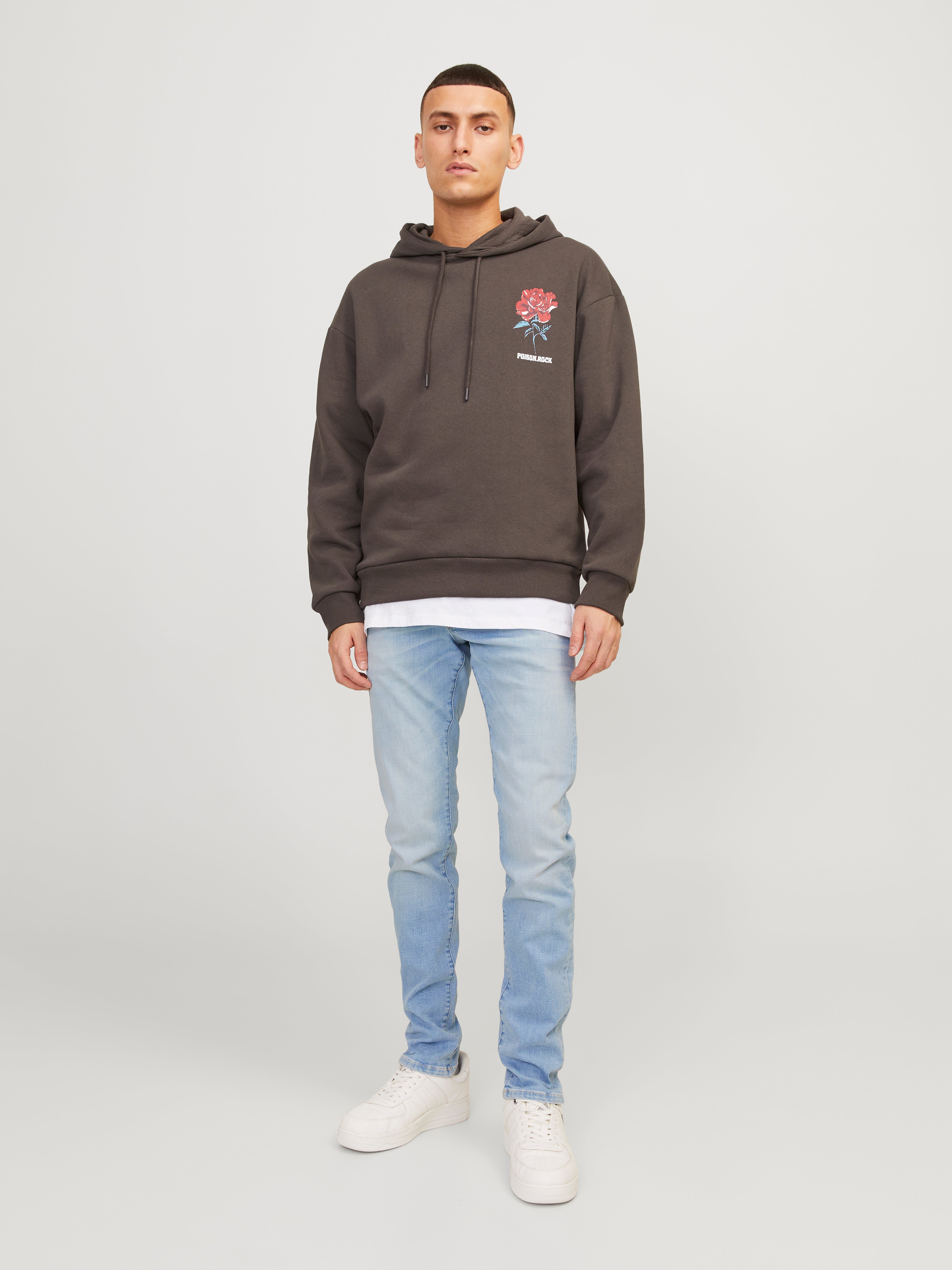 Jack & Jones JJIGLENN JJICON JOS NOOS - Relaxed fit jeans