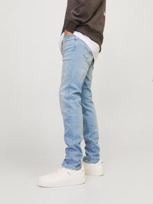 Jack & Jones JJIGLENN JJICON JJ 259 50SPS NOOS Priglundantys džinsai -Blue Denim - 12249071