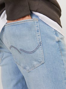 Jack & Jones JJIGLENN JJICON JJ 259 50SPS NOOS Priglundantys džinsai -Blue Denim - 12249071