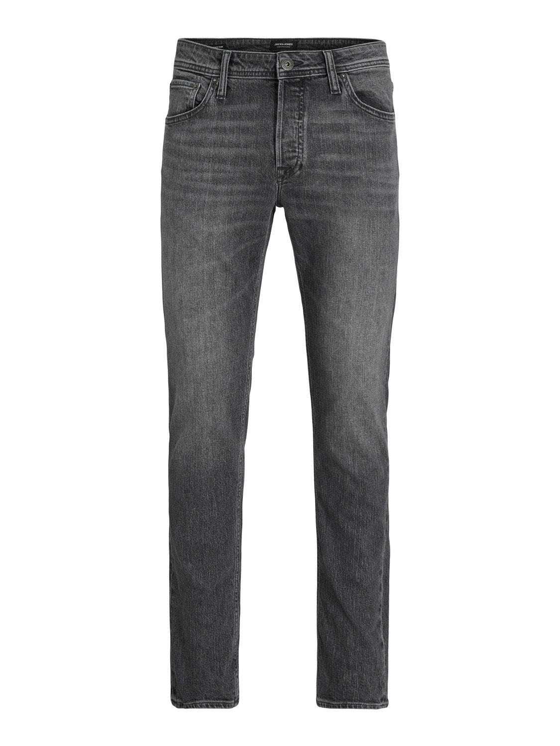Jack & Jones JJITIM JJORIGINAL AM 444 Slim Fit jeans mit geradem Bein -Grey Denim - 12249072