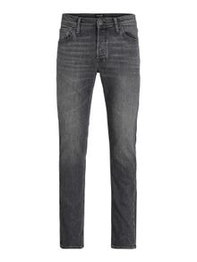 Jack & Jones JJITIM JJORIGINAL AM 444 Slim Fit jeans mit geradem Bein -Grey Denim - 12249072