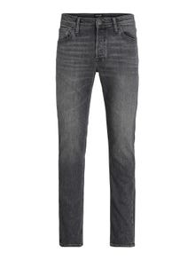 Jack & Jones JJITIM JJORIGINAL AM 444 Slim straight fit farmer -Grey Denim - 12249072