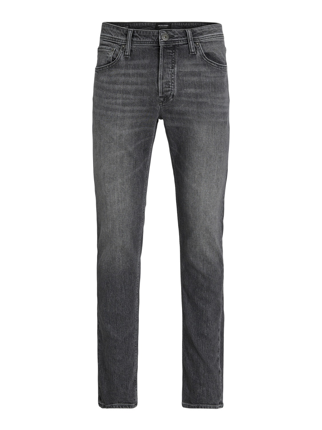 Jack & Jones JJITIM JJORIGINAL AM 444 Slim straight fit farmer -Grey Denim - 12249072