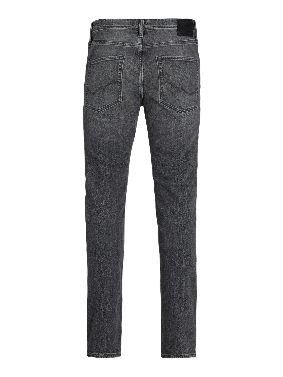 Jack & Jones JJITIM JJORIGINAL AM 444 Slim straight fit farmer -Grey Denim - 12249072