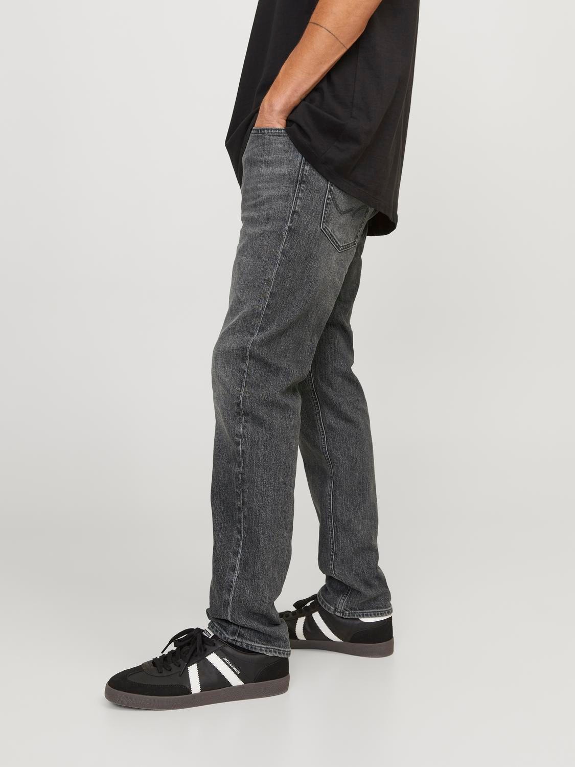 Jack & Jones JJITIM JJORIGINAL AM 444 Jeans Slim Straight Fit -Grey Denim - 12249072