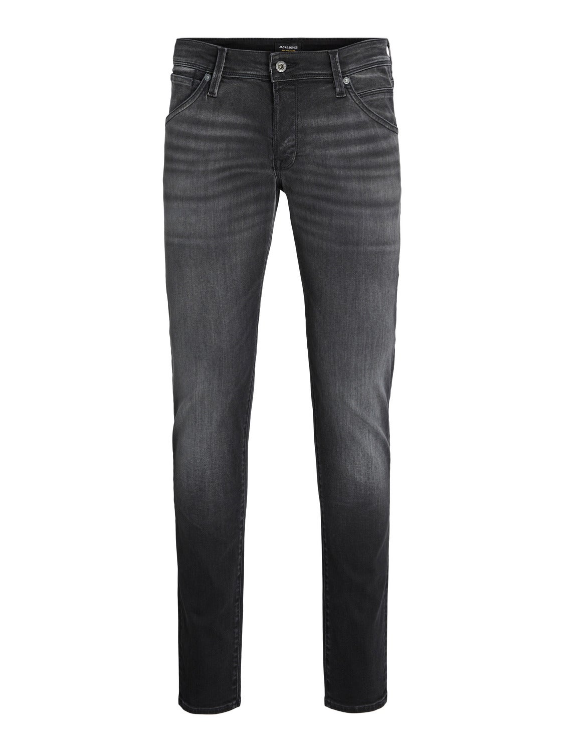 JJIGLENN JJFOX 50SPS GE 343 Slim fit jeans | Dark Grey | Jack & Jones®