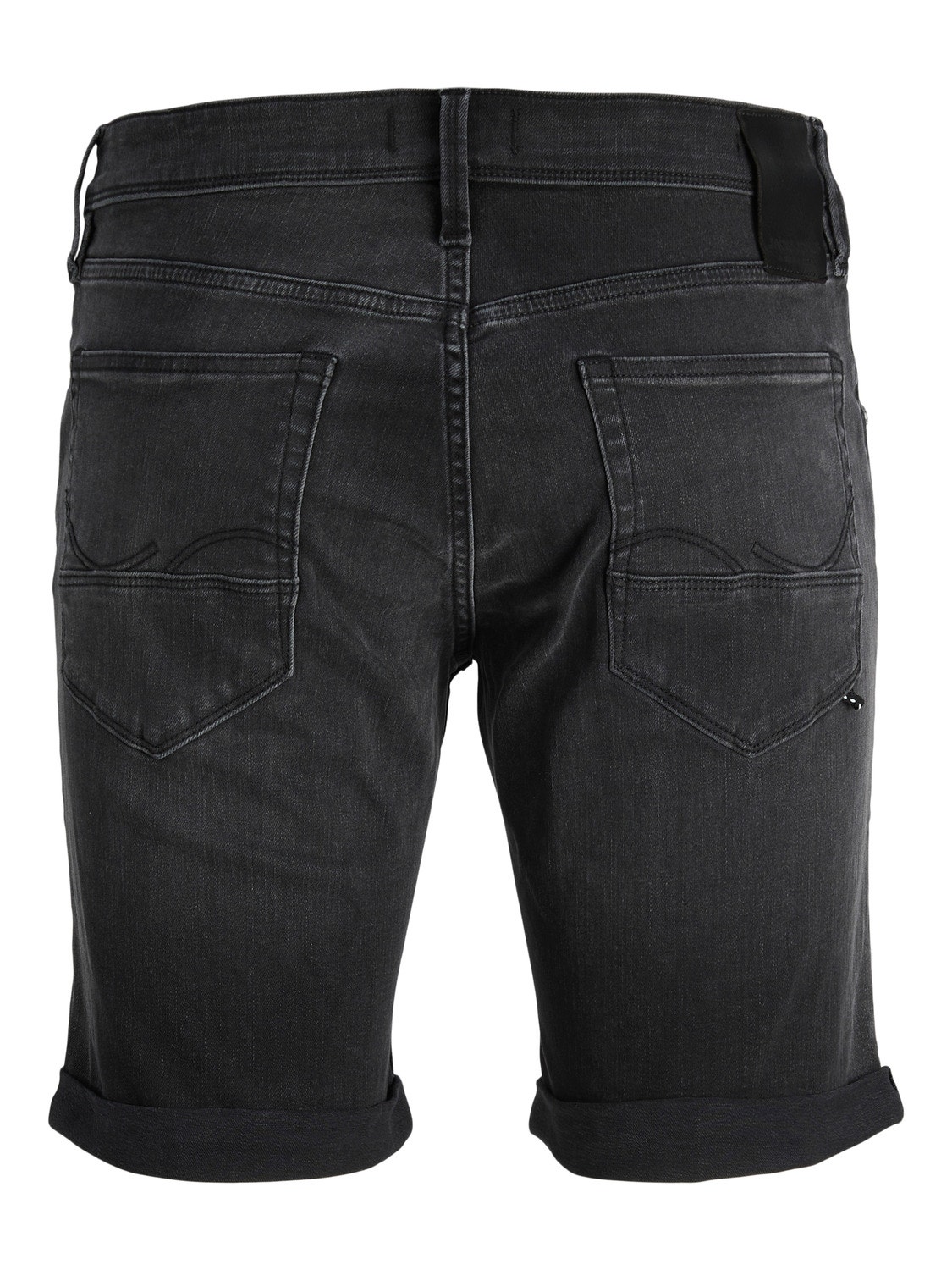 Jack & Jones Bermuda in jeans Regular Fit -Black Denim - 12249085
