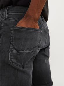 Jack & Jones Regular Fit Jeans-Shorts -Black Denim - 12249085