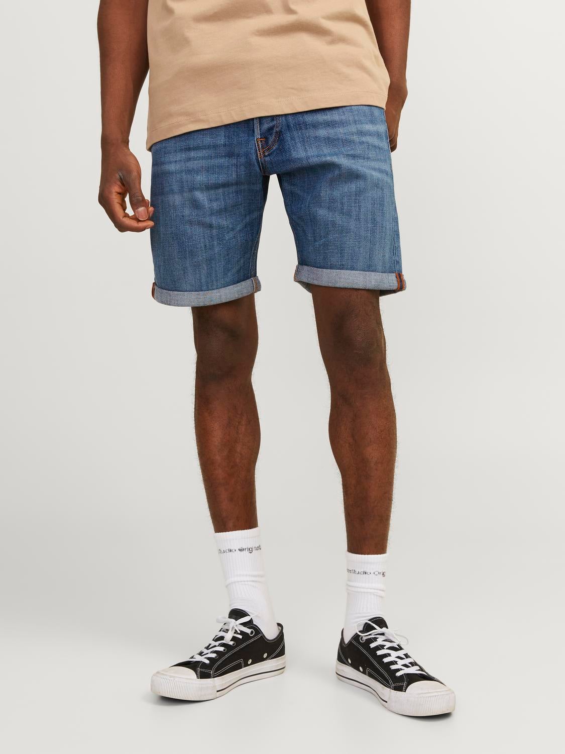 Locker Geschnitten Relaxed Fit Shorts