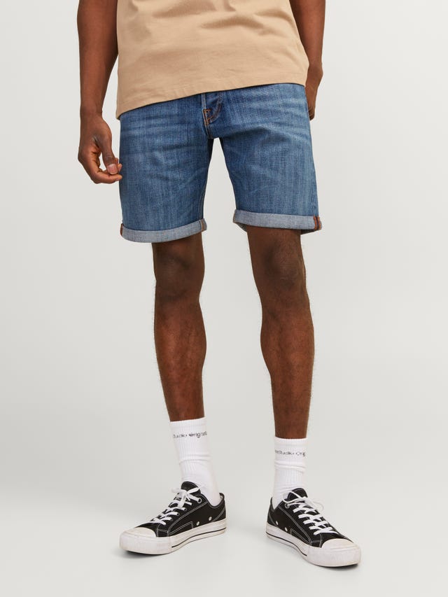 Jack & Jones Relaxed Fit Jeans Shorts - 12249092