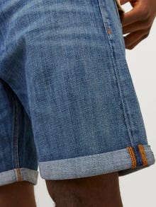Jack & Jones Relaxed Fit Jeans Shorts -Blue Denim - 12249092