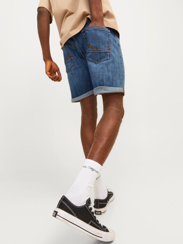 Jack & Jones Relaxed Fit Jeans Shorts - 12249092