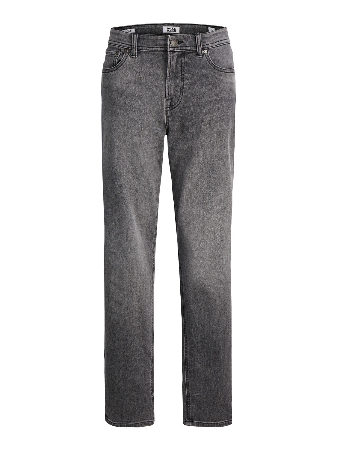 JACK & JONES JJICLARK Pantaloni da uomo in denim, stretch, a gamba dritta, slim fit, colore blu nero 30 31 32 33 34 36 38, W30 / L30 JACK & JONES JJICLARK Pantaloni da uomo in denim, stretch, a gamba dritta, slim fit, colore blu nero 30 31 32 33 34 36 38, W30 / L30