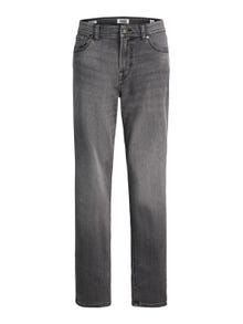 Jack & Jones JJICLARK JJORIG STRETCH SQ 349 SN Regular fit jeans Til drenge -Grey Denim - 12249093