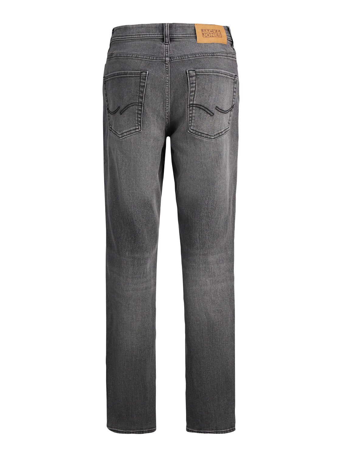 JACK&JONES Jeans Bambino JJICLARK JJORIG Stretch SQ 702 - Blu Denim, Vestibilità Regolare, 5 Tasche
