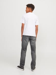 Jack & Jones JJICLARK JJORIG STRETCH SQ 349 SN Regular fit jeans For boys -Grey Denim - 12249093