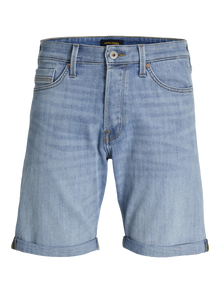 Jack & Jones Krój swobodny Szorty -Blue Denim - 12249095