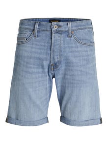 Jack & Jones Relaxed Fit Denim shorts -Blue Denim - 12249095