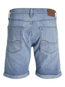 Jack & Jones Krój swobodny Szorty -Blue Denim - 12249095