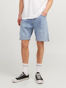 Jack & Jones Krój swobodny Szorty -Blue Denim - 12249095