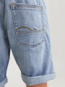 Jack & Jones Krój swobodny Szorty -Blue Denim - 12249095