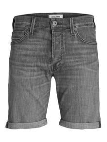 Jack & Jones Relaxed Fit Jeans Shorts -Grey Denim - 12249096