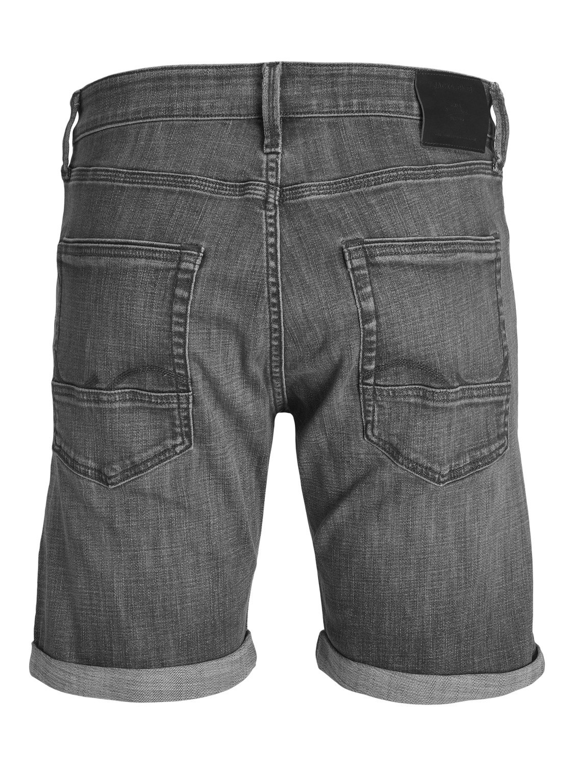 Jack & Jones Bermuda in jeans Relaxed Fit -Grey Denim - 12249096